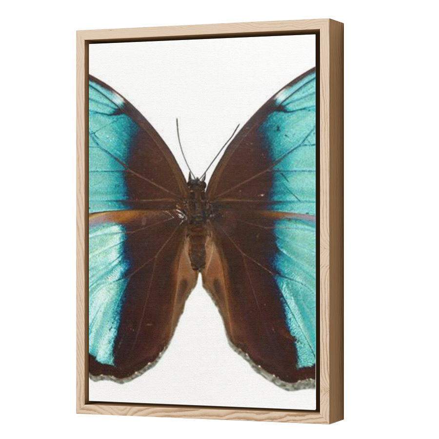 Thumbnail for Canvas - Wood Grain Floating Frame
