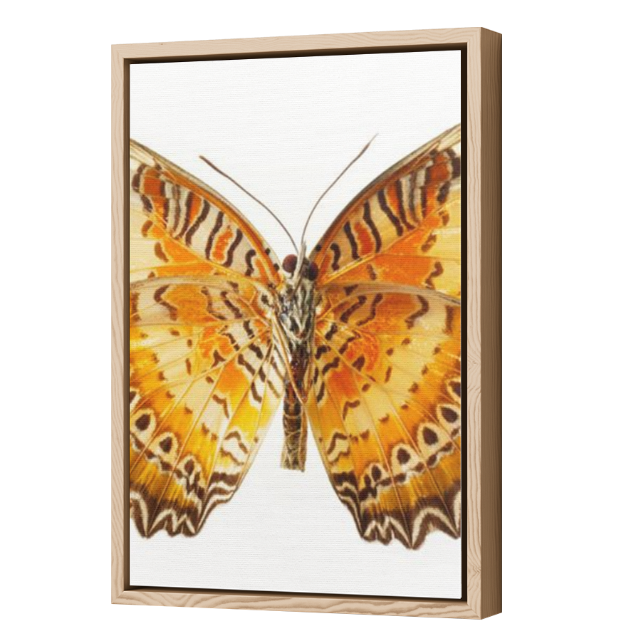 Thumbnail for Canvas - Wood Grain Floating Frame