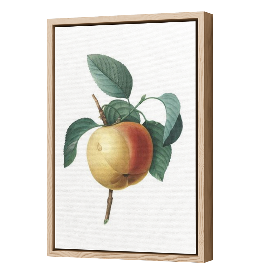 Thumbnail for Canvas - Wood Grain Floating Frame