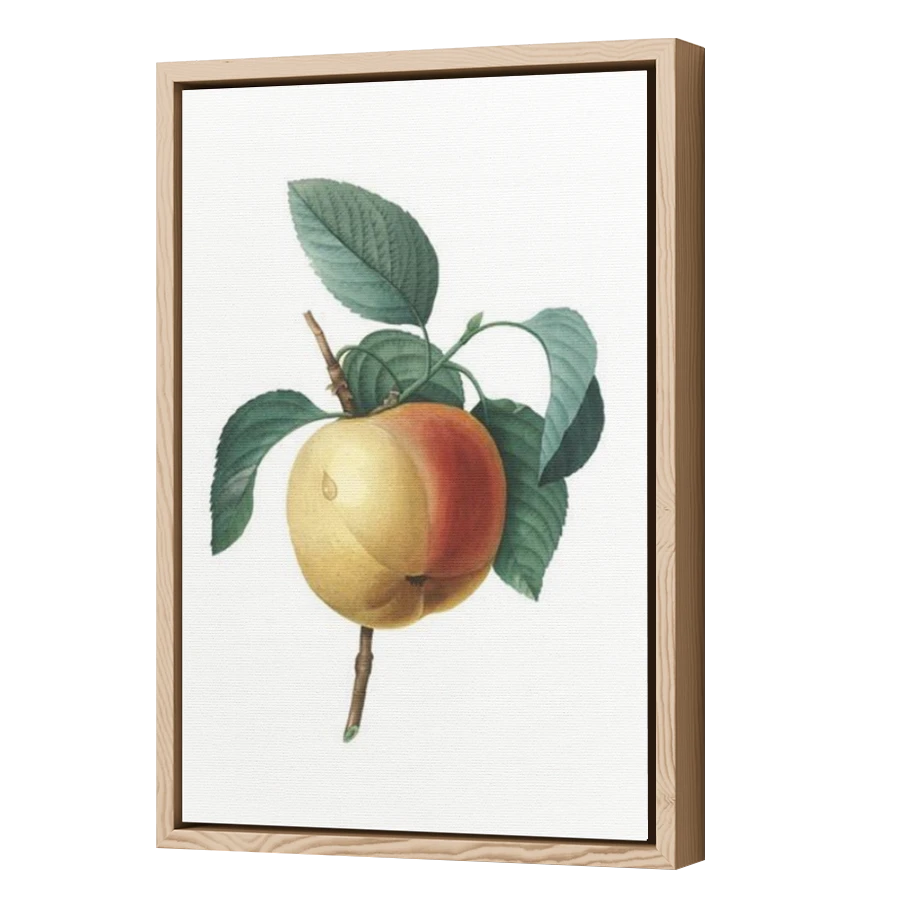 Thumbnail for Canvas - Wood Grain Floating Frame