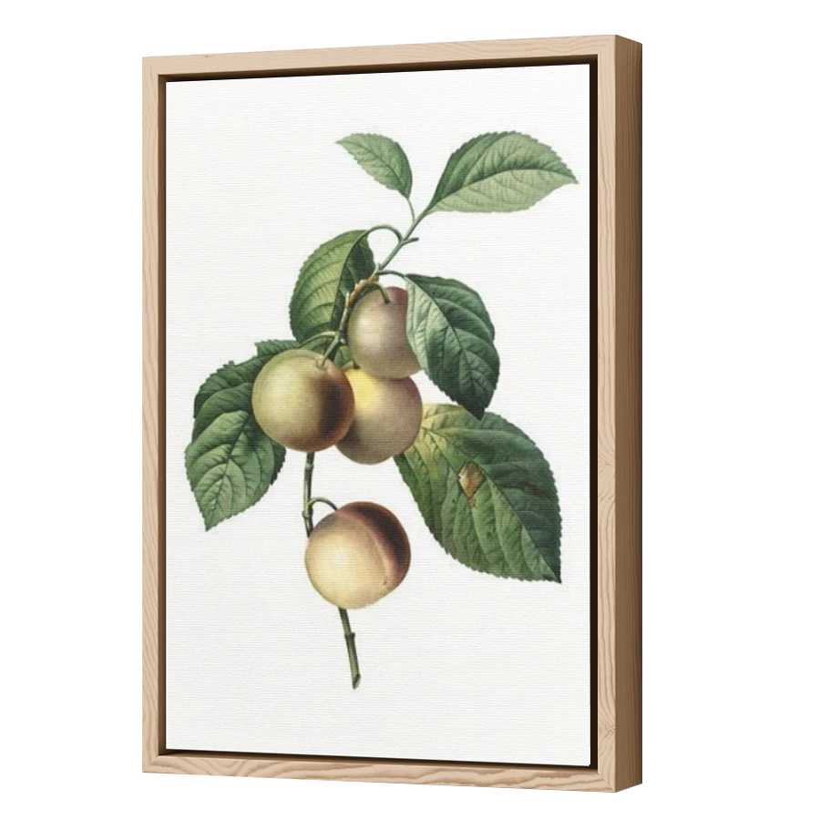 Thumbnail for Canvas - Wood Grain Floating Frame