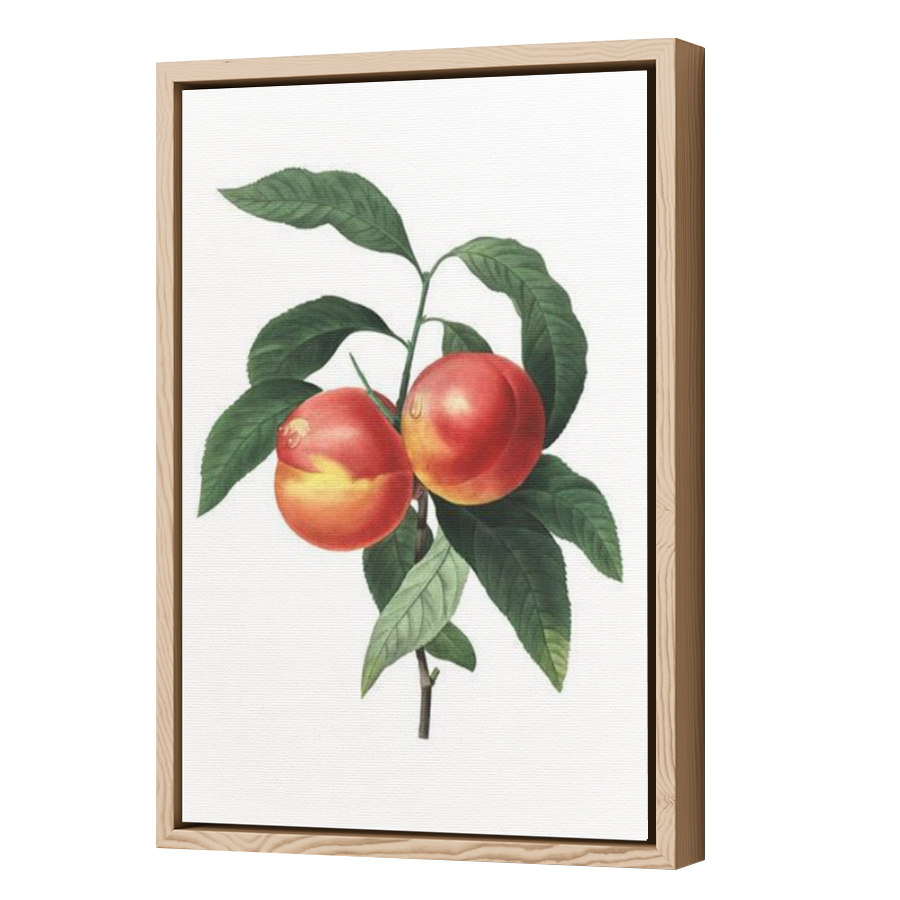 Thumbnail for Canvas - Wood Grain Floating Frame