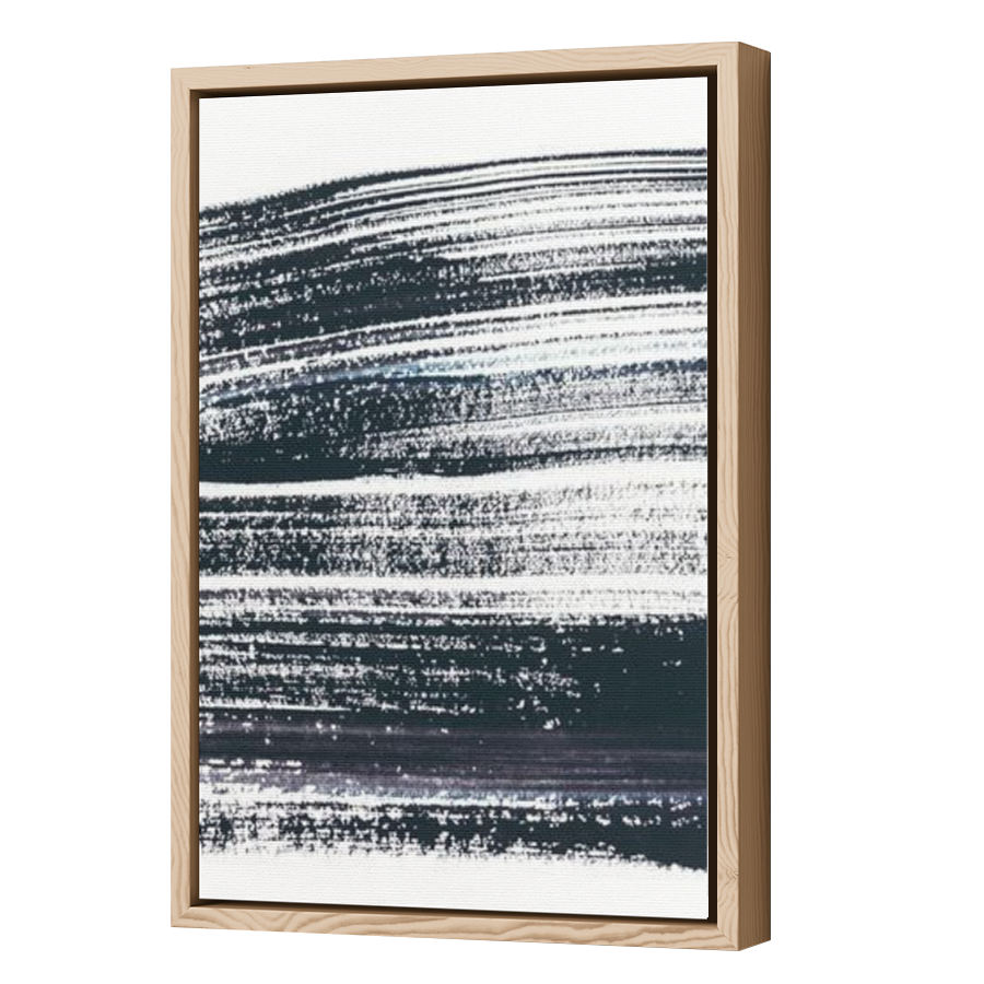Thumbnail for Canvas - Wood Grain Floating Frame