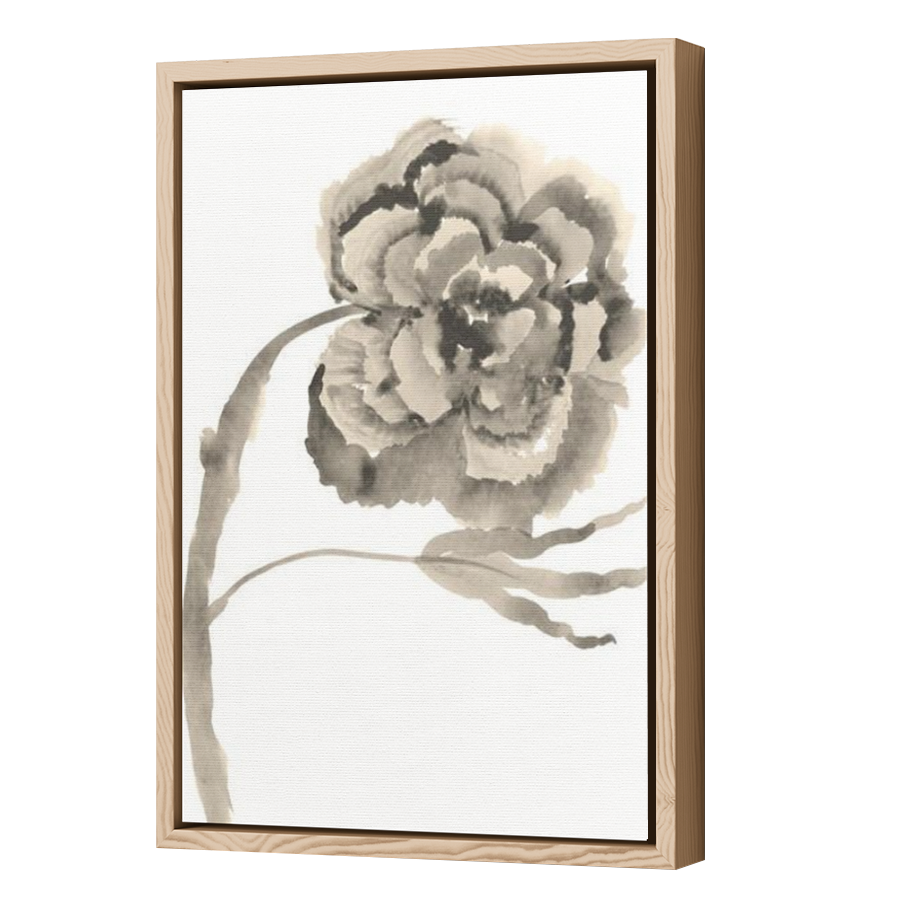 Thumbnail for Canvas - Wood Grain Floating Frame