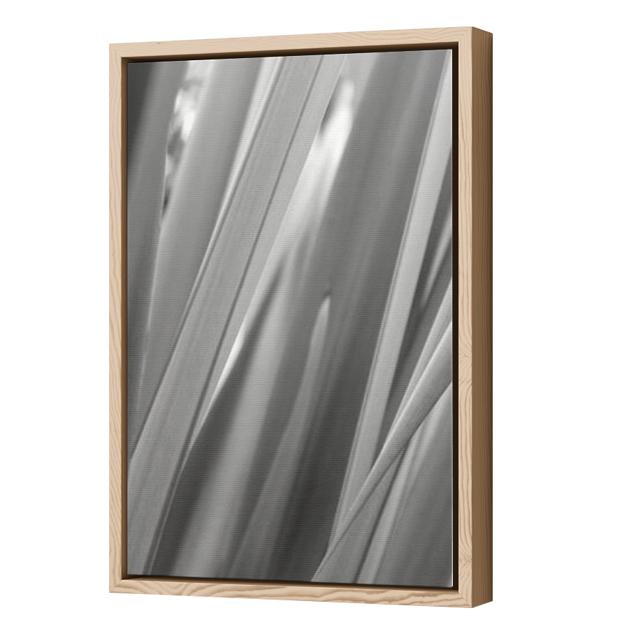 Thumbnail for Canvas - Wood Grain Floating Frame