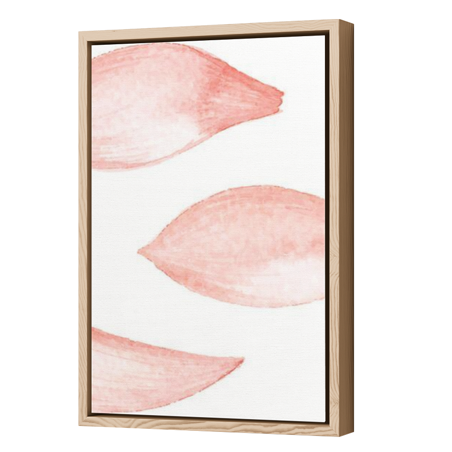 Thumbnail for Canvas - Wood Grain Floating Frame