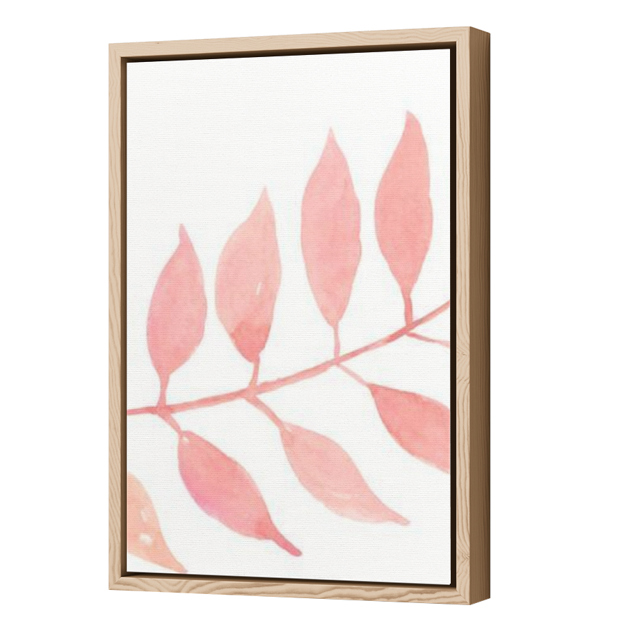 Thumbnail for Canvas - Wood Grain Floating Frame
