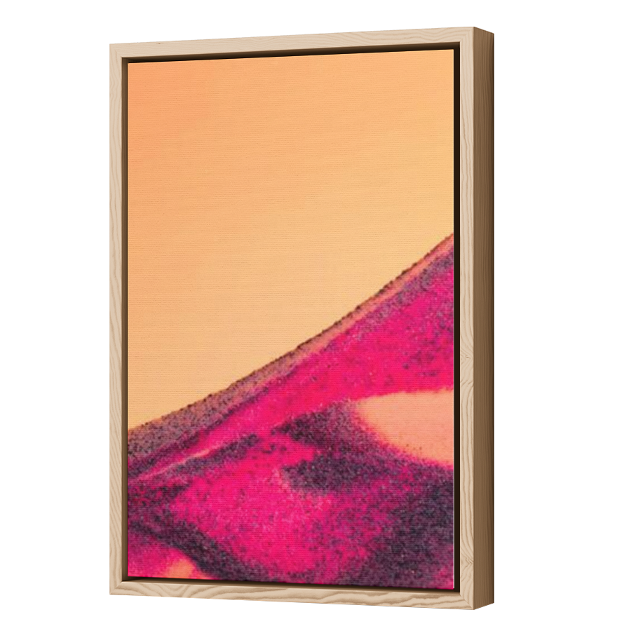 Thumbnail for Canvas - Wood Grain Floating Frame