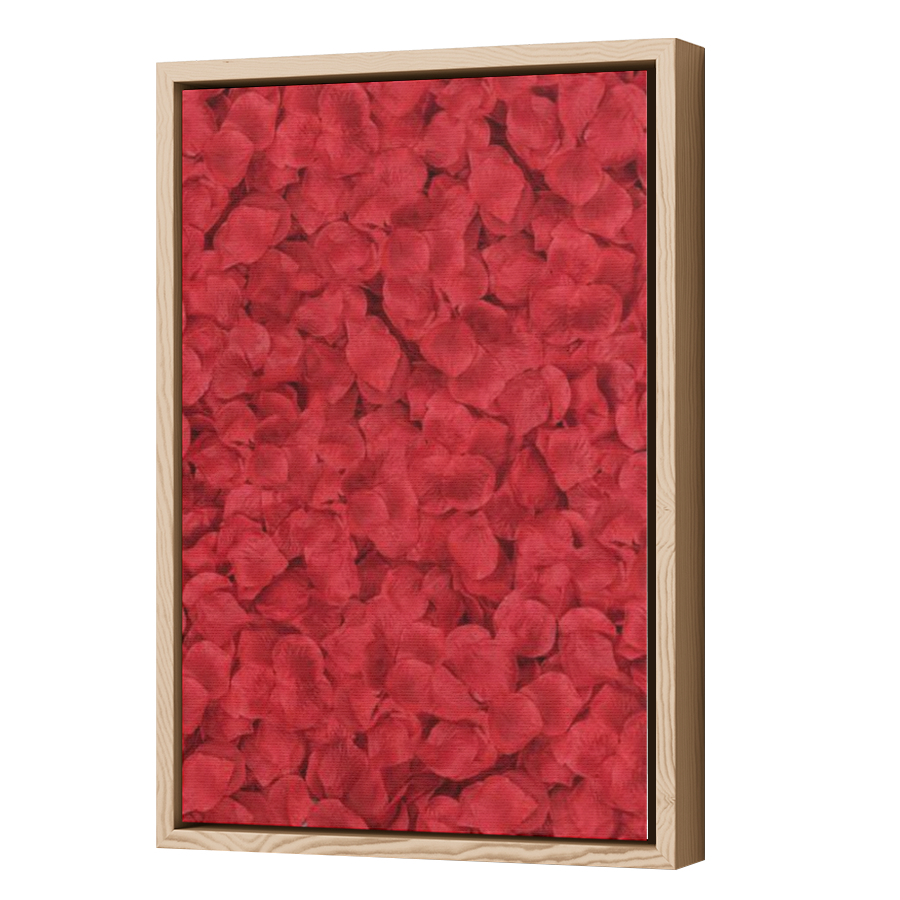 Thumbnail for Canvas - Wood Grain Floating Frame