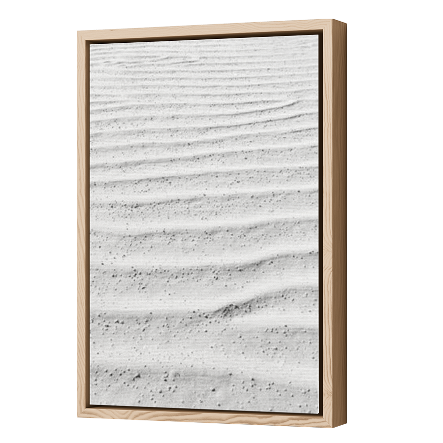 Thumbnail for Canvas - Wood Grain Floating Frame