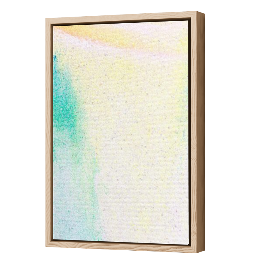 Thumbnail for Canvas - Wood Grain Floating Frame