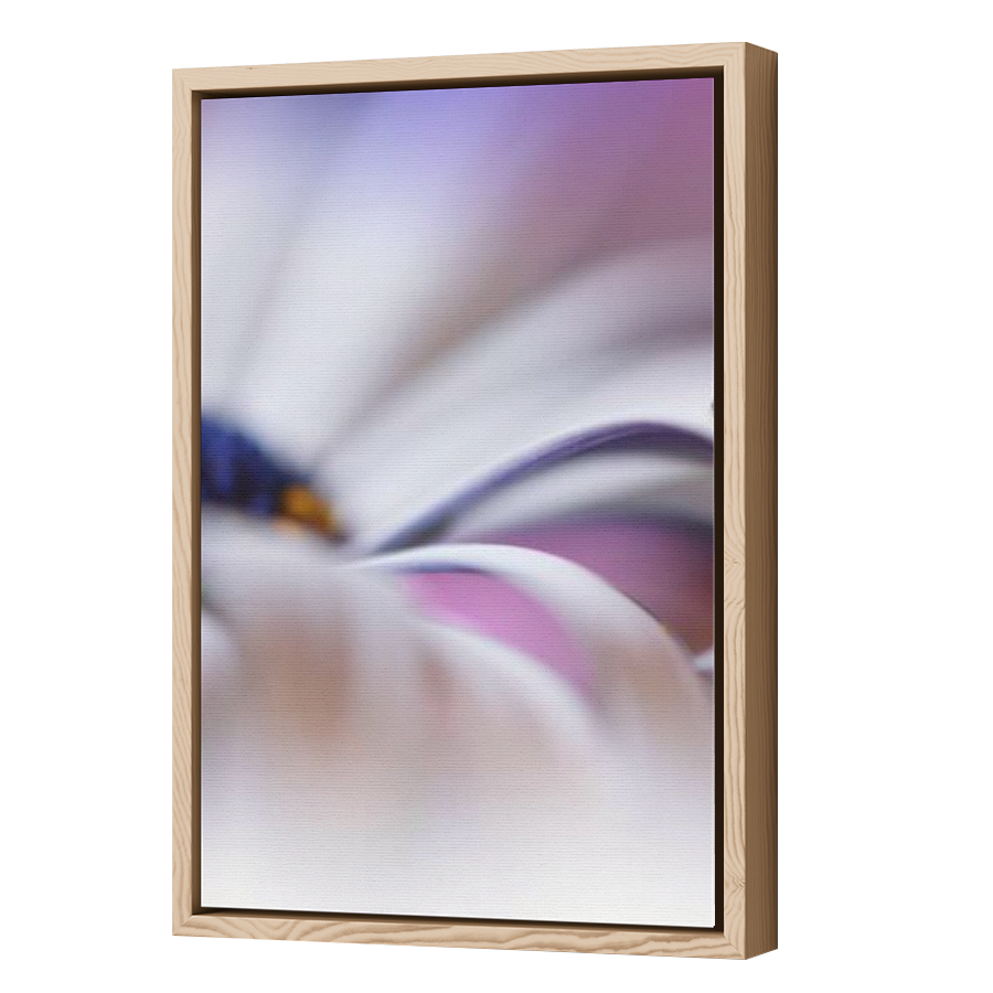 Thumbnail for Canvas - Wood Grain Floating Frame