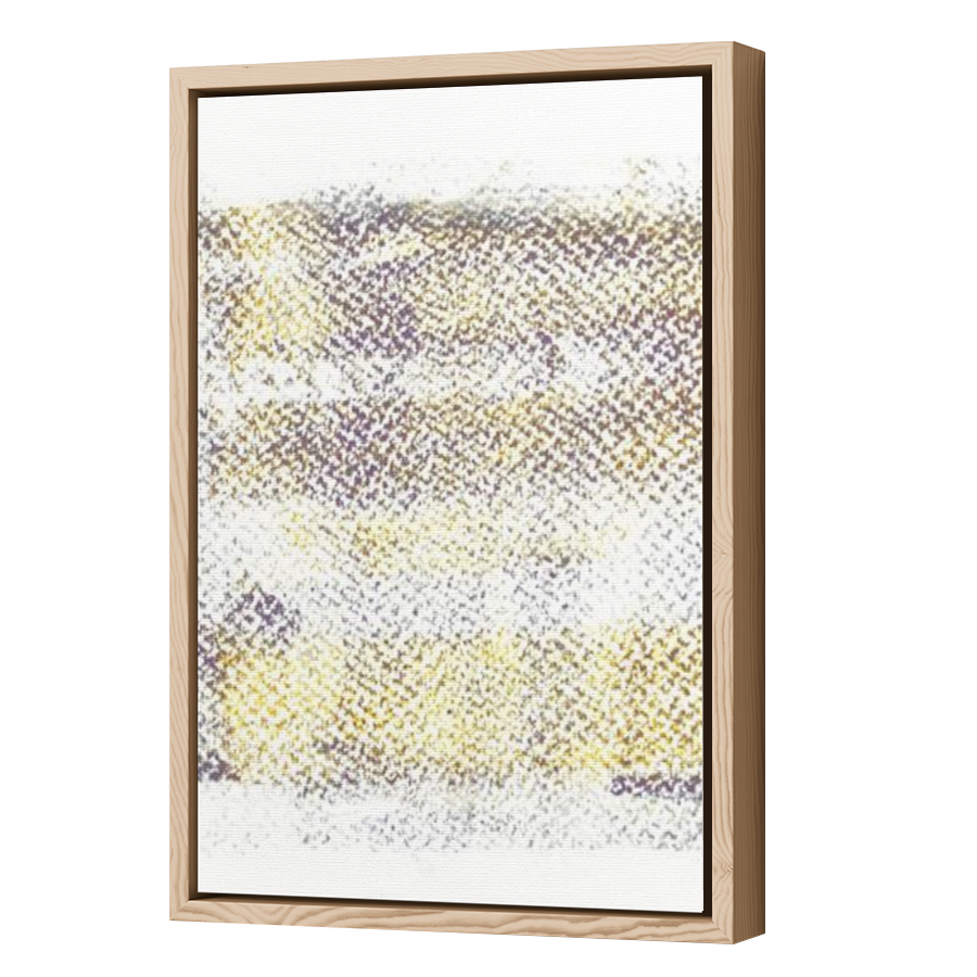 Thumbnail for Canvas - Wood Grain Floating Frame