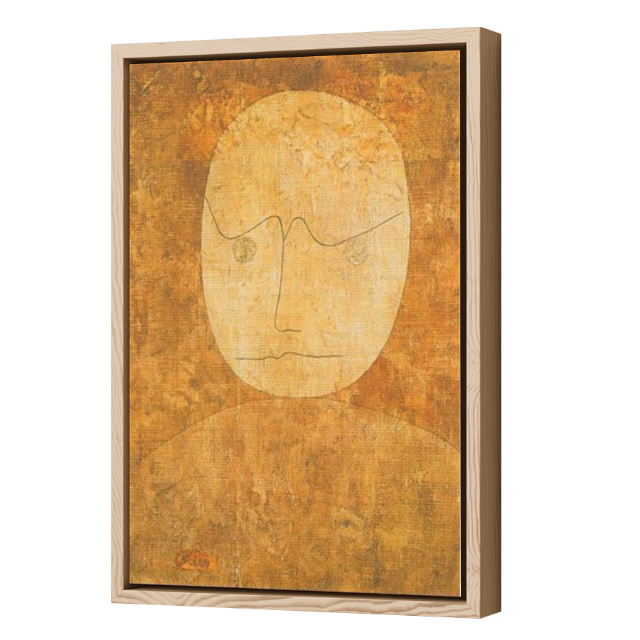 Thumbnail for Canvas - Wood Grain Floating Frame