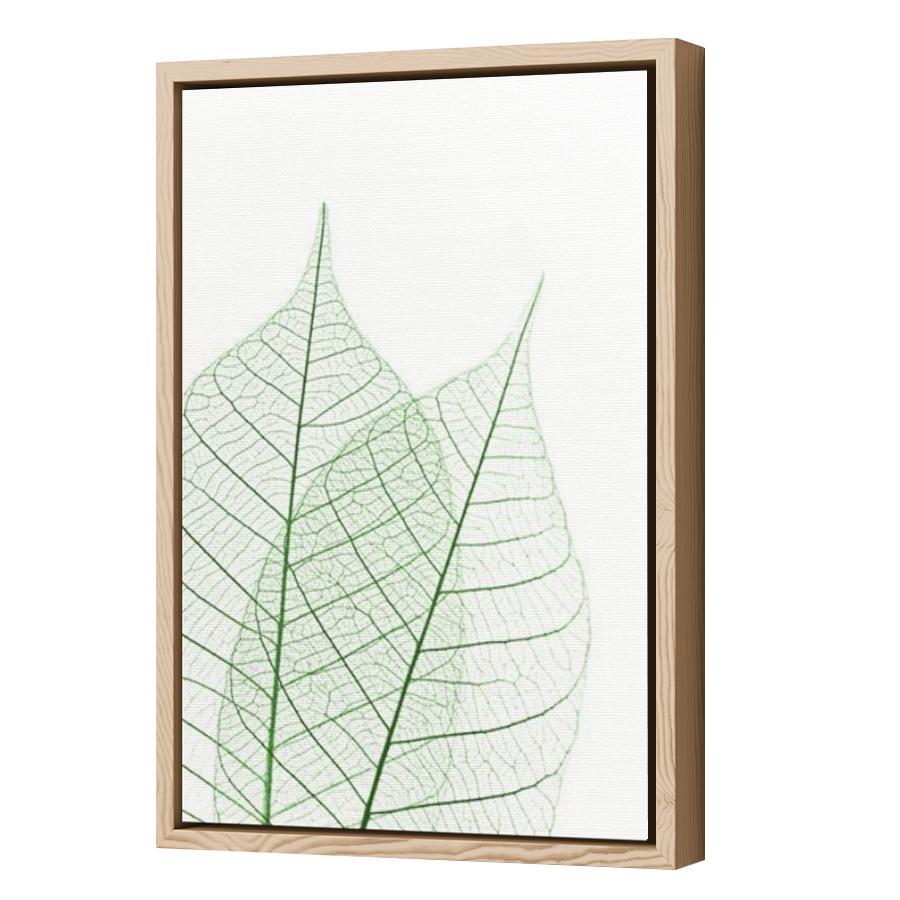 Thumbnail for Canvas - Wood Grain Floating Frame