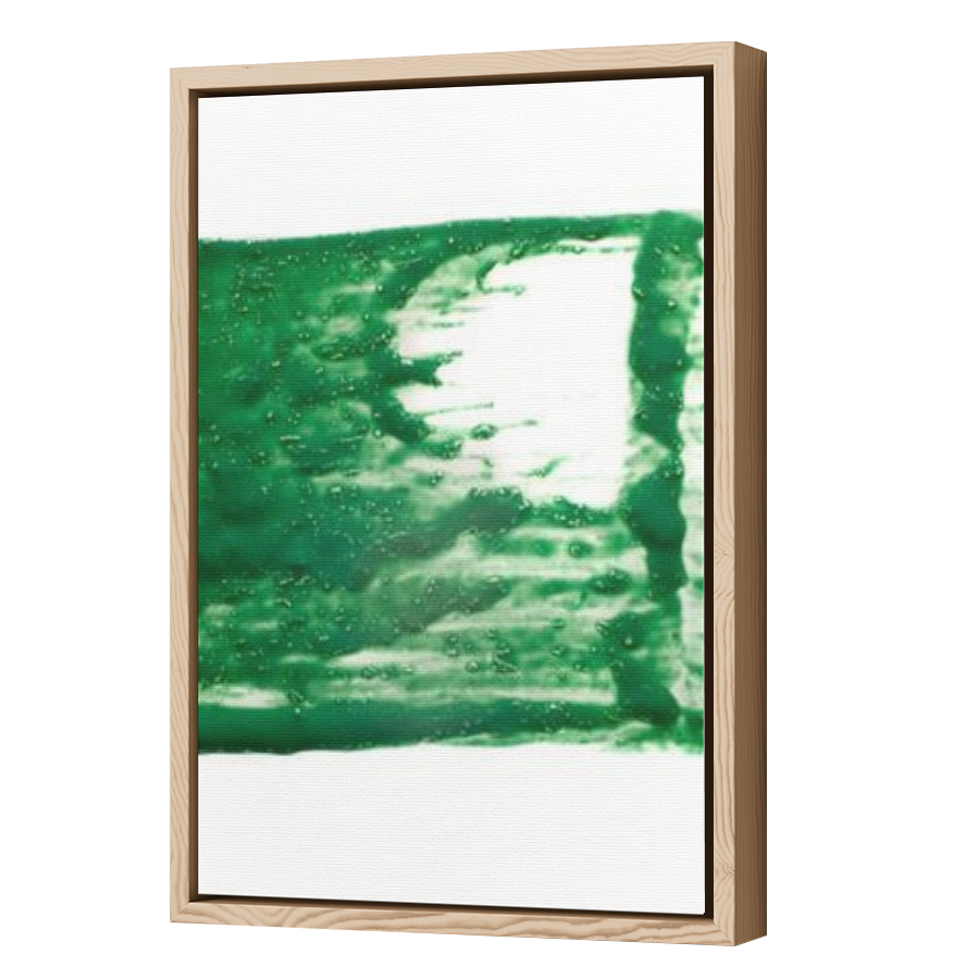 Thumbnail for Canvas - Wood Grain Floating Frame