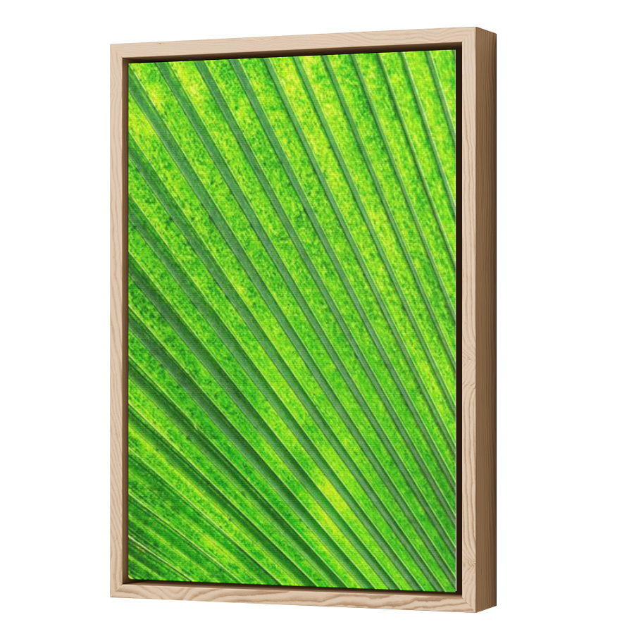 Thumbnail for Canvas - Wood Grain Floating Frame