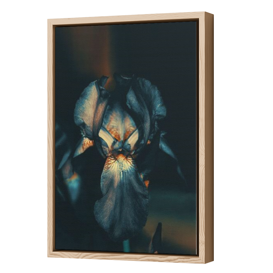 Thumbnail for Canvas - Wood Grain Floating Frame