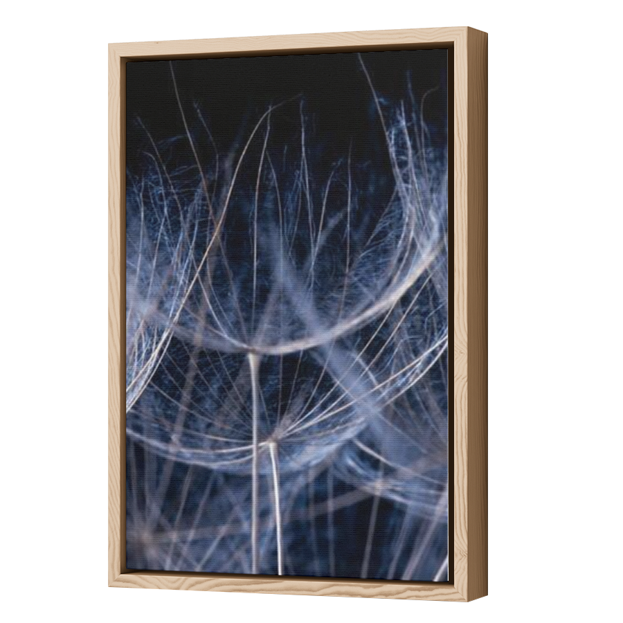 Thumbnail for Canvas - Wood Grain Floating Frame