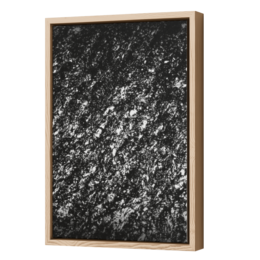 Thumbnail for Canvas - Wood Grain Floating Frame