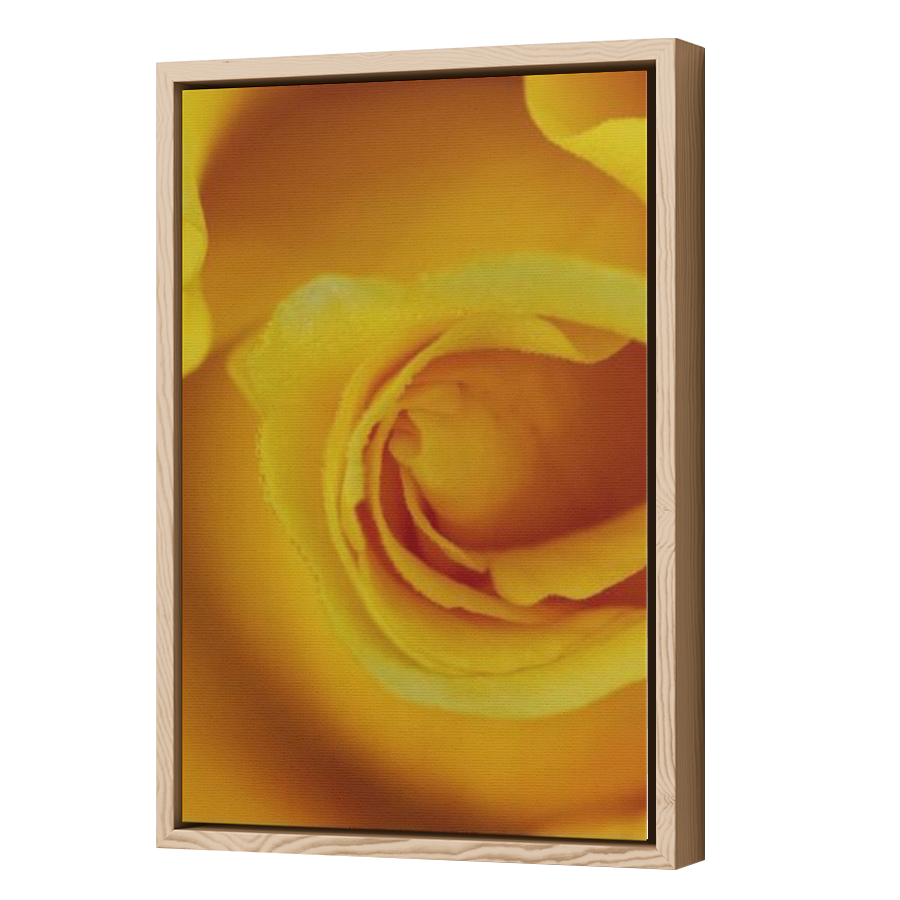 Thumbnail for Canvas - Wood Grain Floating Frame