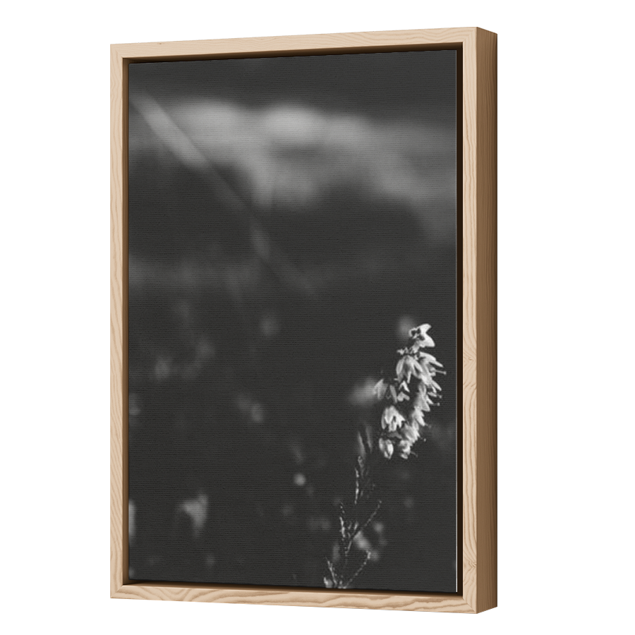 Thumbnail for Canvas - Wood Grain Floating Frame
