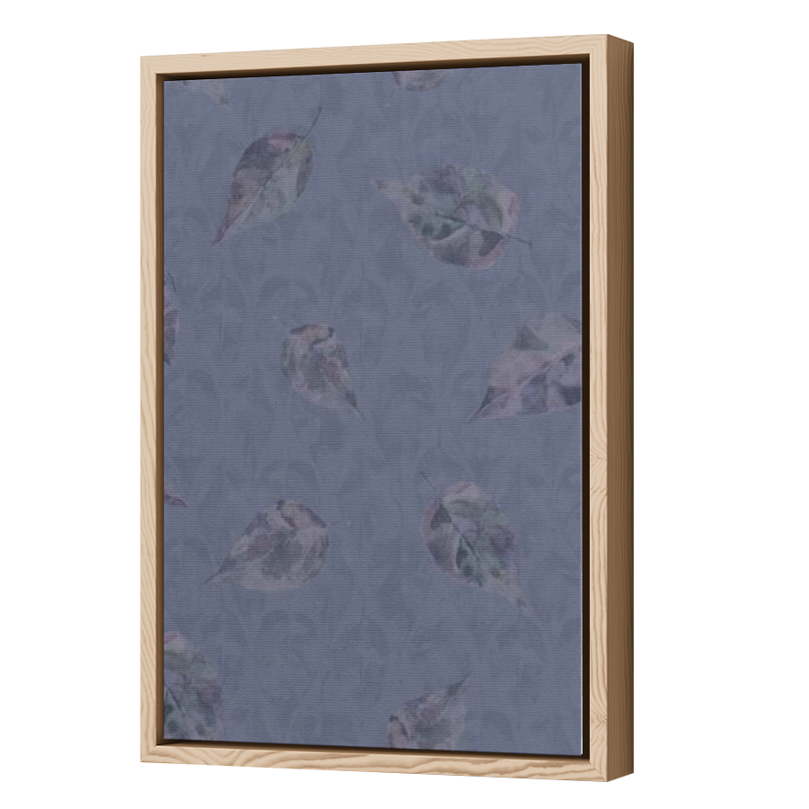 Thumbnail for Canvas - Wood Grain Floating Frame