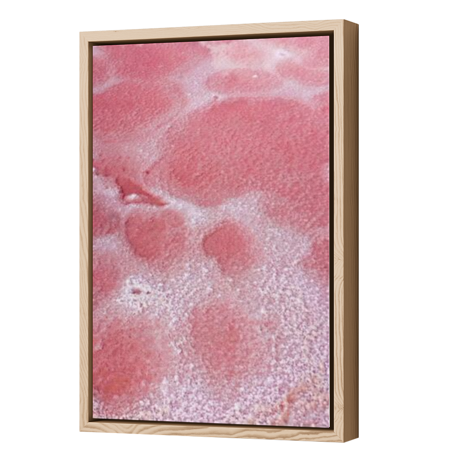 Thumbnail for Canvas - Wood Grain Floating Frame