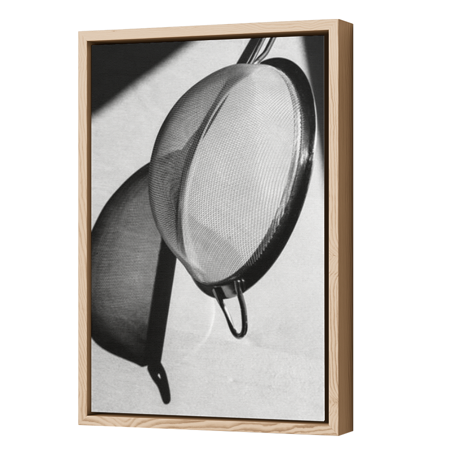 Thumbnail for Canvas - Wood Grain Floating Frame