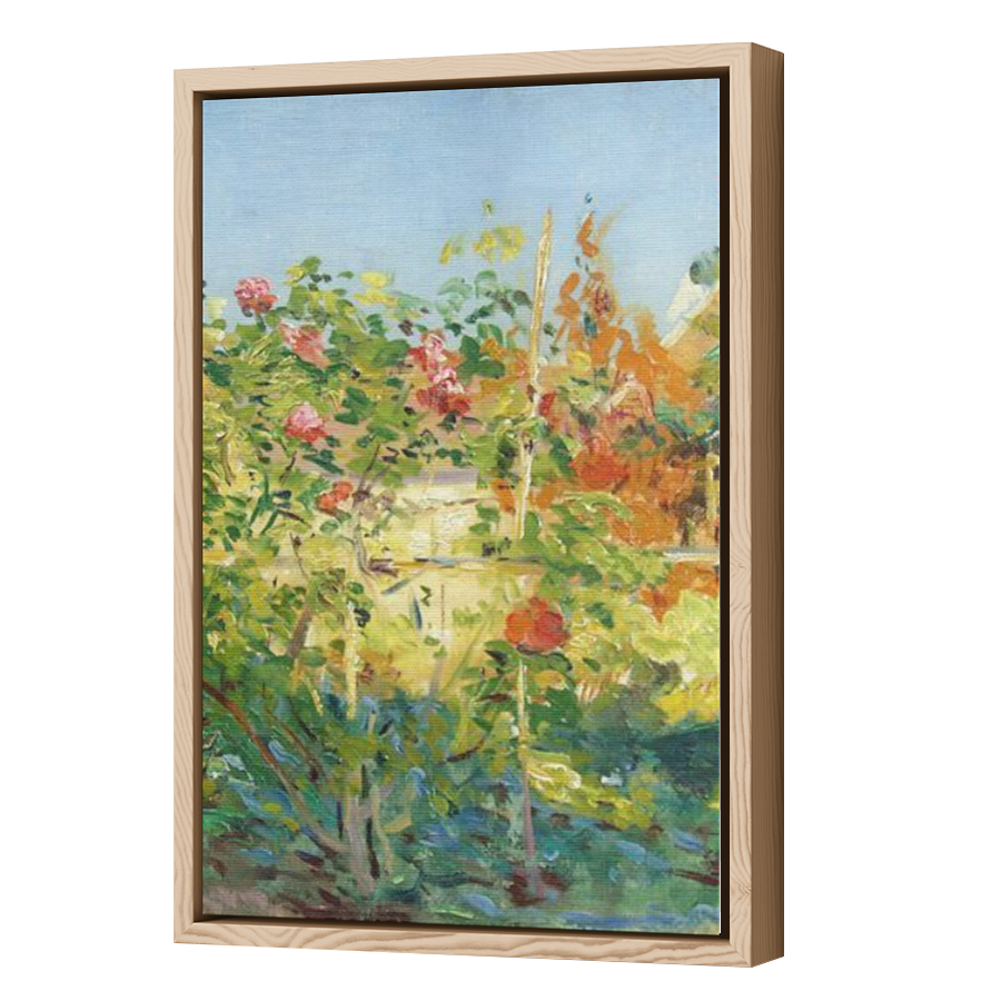 Thumbnail for Canvas - Wood Grain Floating Frame