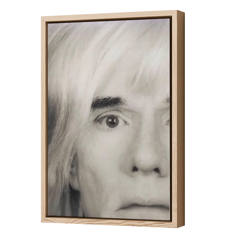 Thumbnail for Canvas - Wood Grain Floating Frame