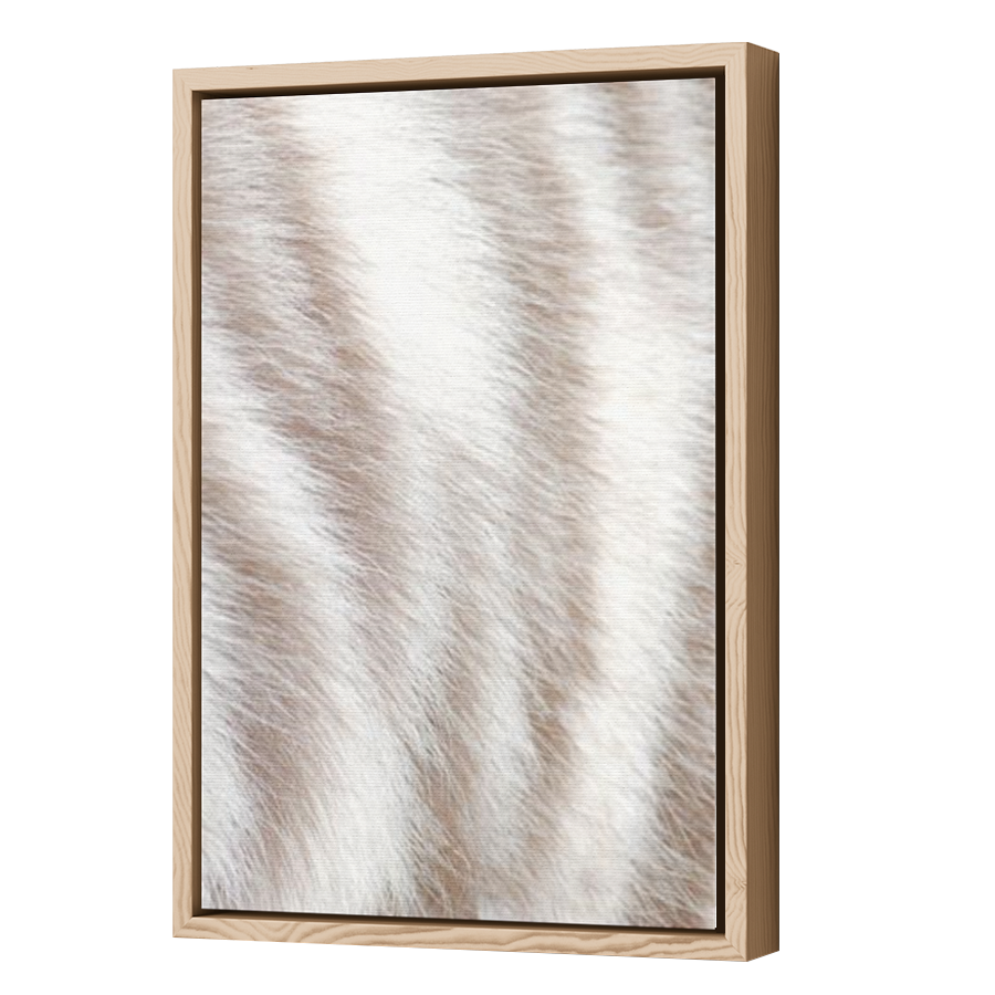 Thumbnail for Canvas - Wood Grain Floating Frame