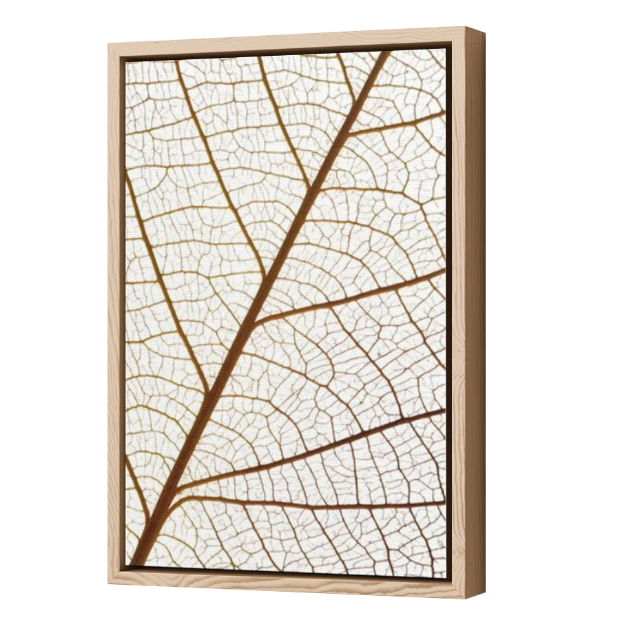 Thumbnail for Canvas - Wood Grain Floating Frame