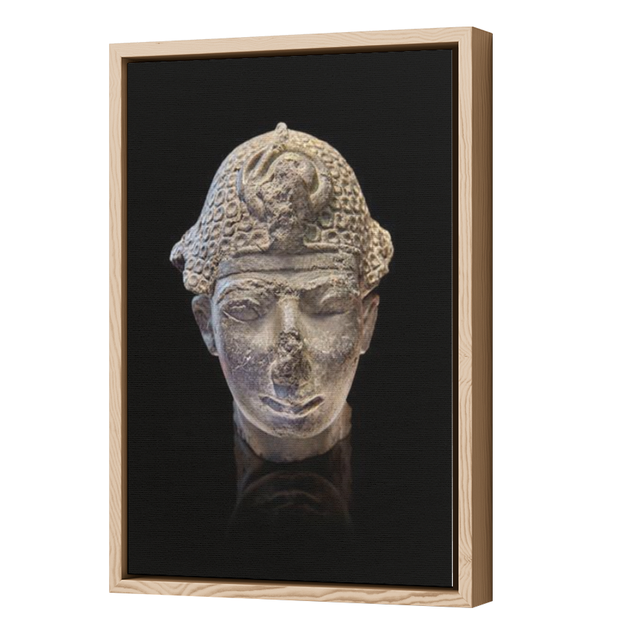 Thumbnail for Canvas - Wood Grain Floating Frame