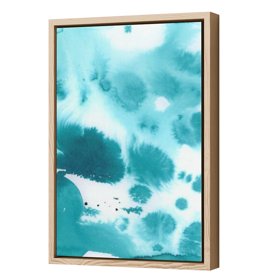 Thumbnail for Canvas - Wood Grain Floating Frame