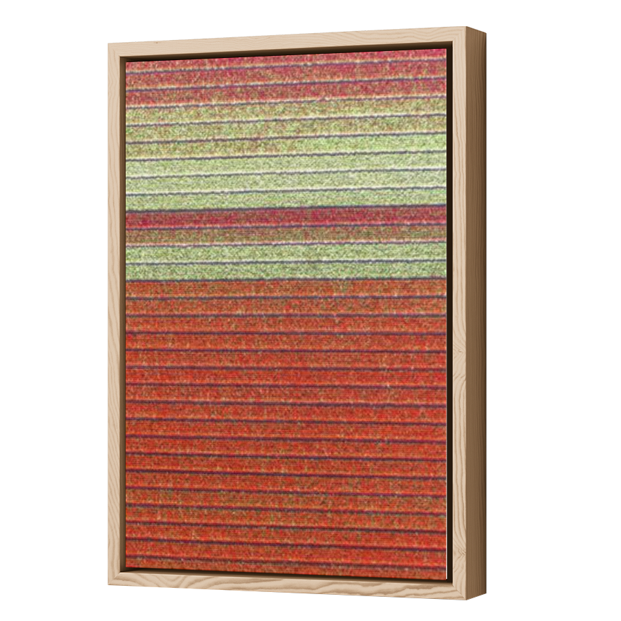 Thumbnail for Canvas - Wood Grain Floating Frame