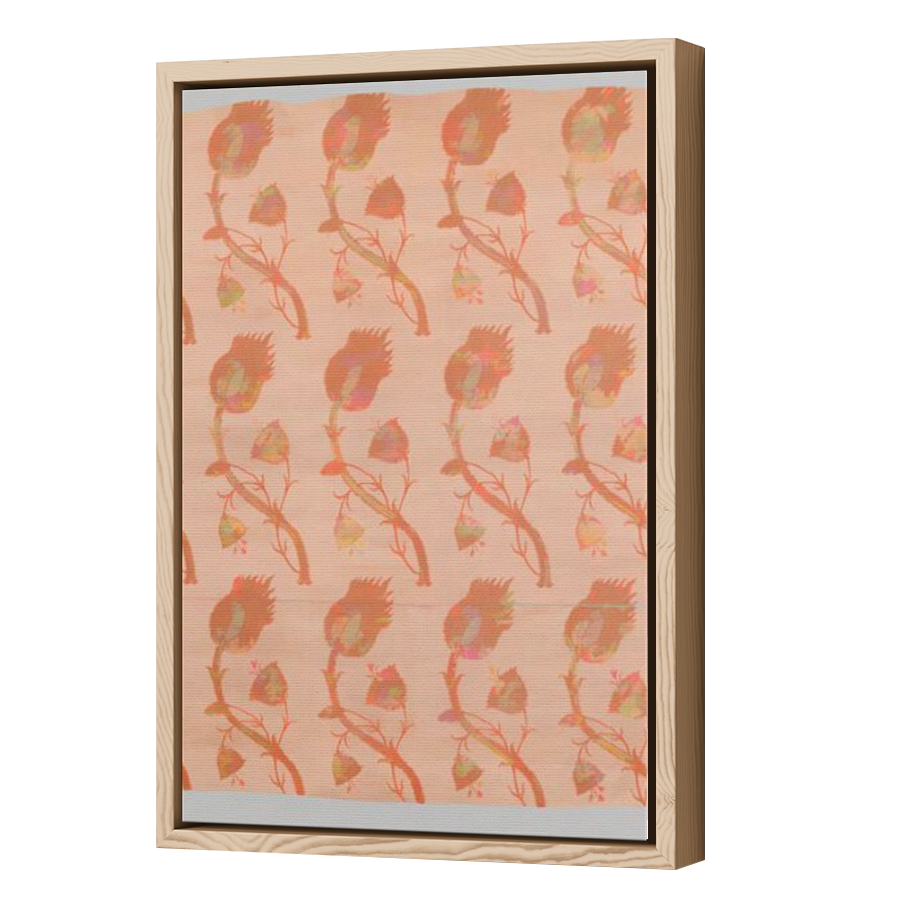 Thumbnail for Canvas - Wood Grain Floating Frame