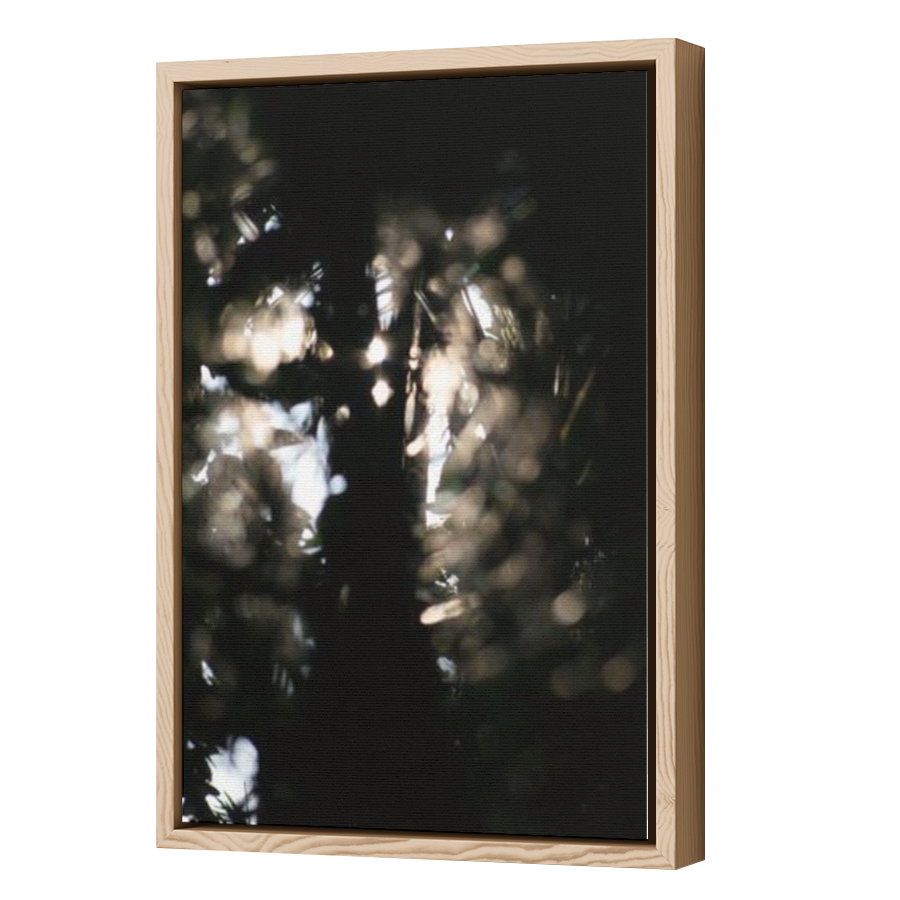 Thumbnail for Canvas - Wood Grain Floating Frame