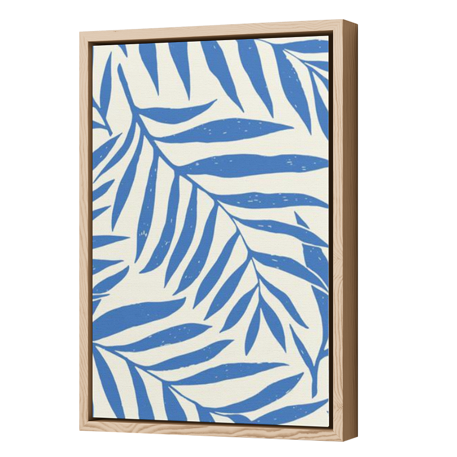 Thumbnail for Canvas - Wood Grain Floating Frame