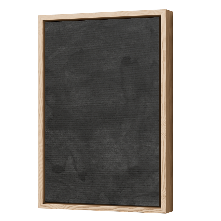 Thumbnail for Canvas - Wood Grain Floating Frame