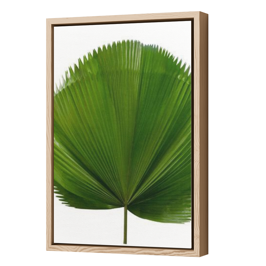Thumbnail for Canvas - Wood Grain Floating Frame