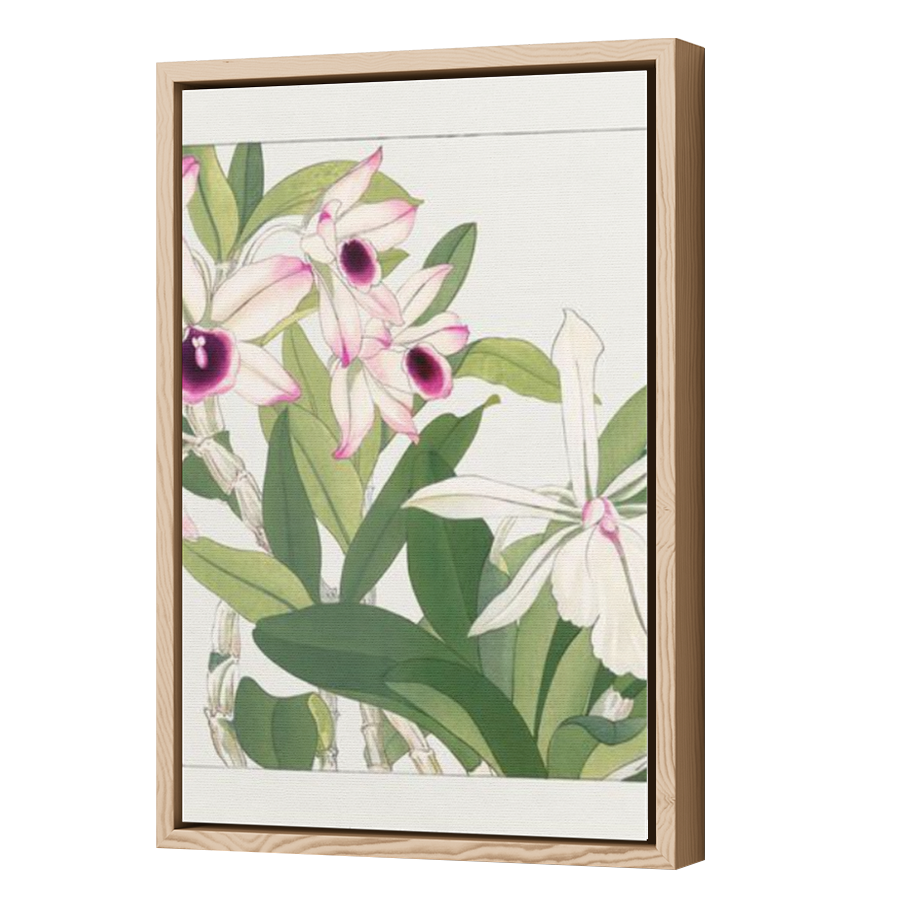 Thumbnail for Canvas - Wood Grain Floating Frame