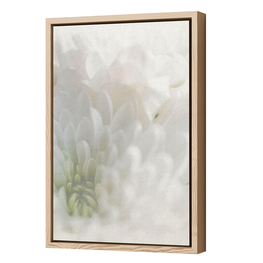 Thumbnail for Canvas - Wood Grain Floating Frame