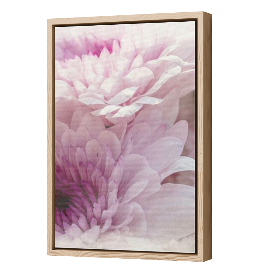 Thumbnail for Canvas - Wood Grain Floating Frame