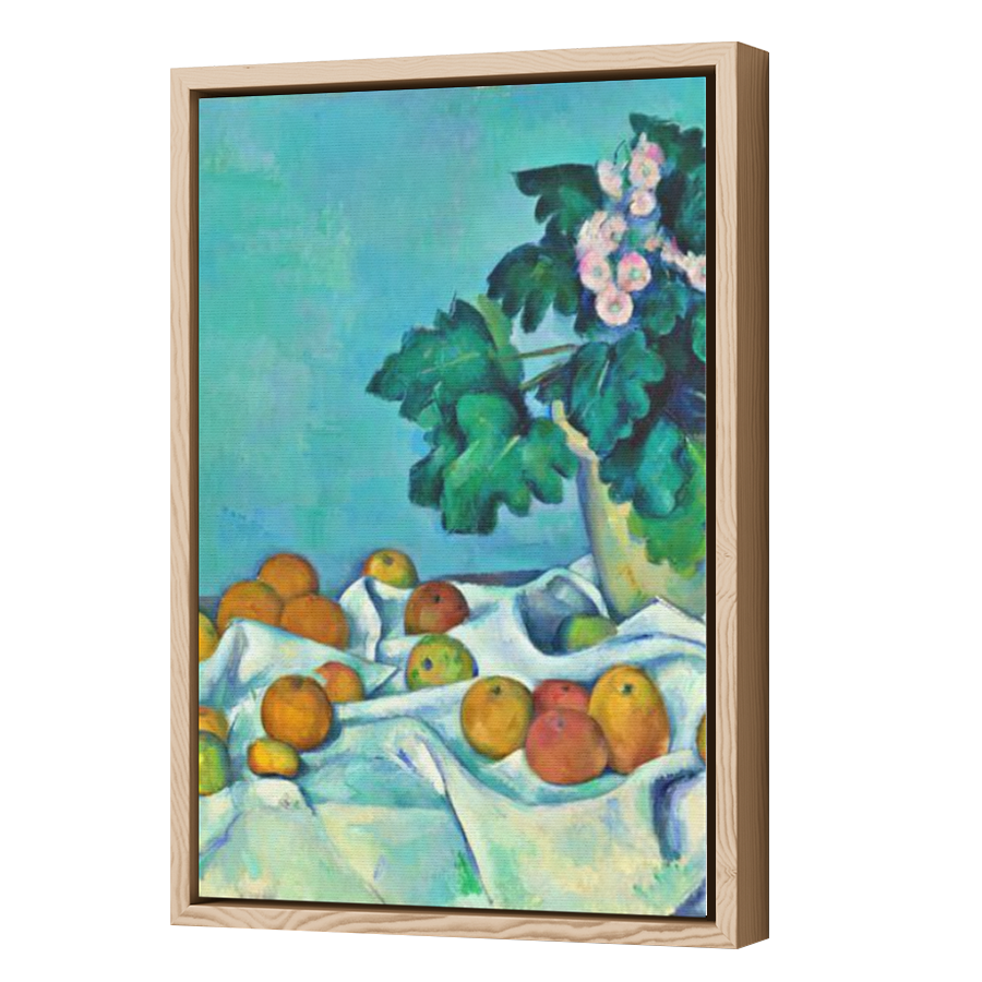 Thumbnail for Canvas - Wood Grain Floating Frame