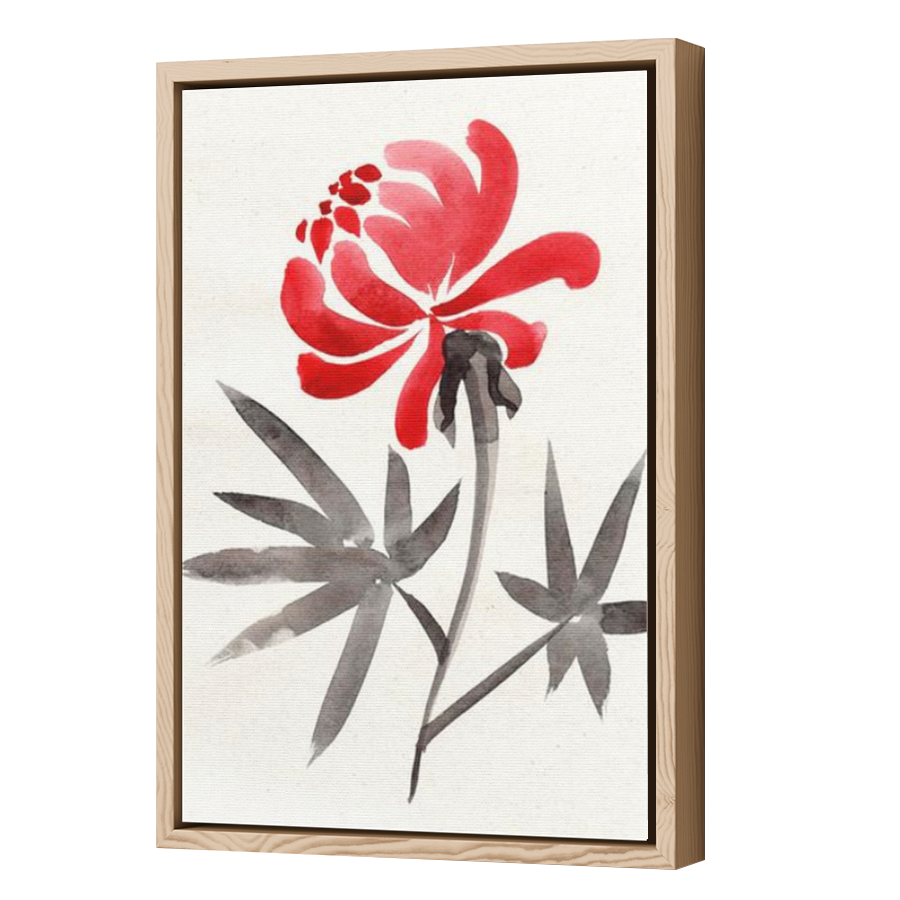 Thumbnail for Canvas - Wood Grain Floating Frame