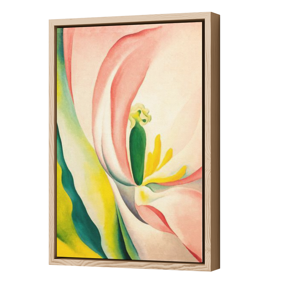 Thumbnail for Canvas - Wood Grain Floating Frame