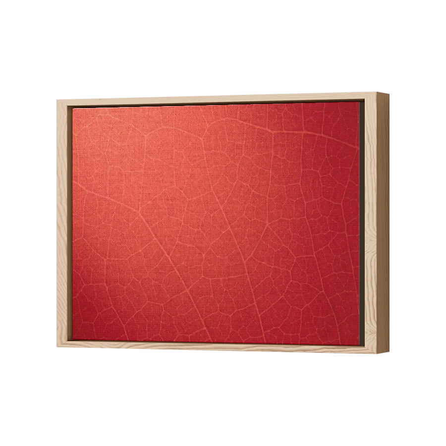Thumbnail for Canvas - Wood Grain Floating Frame