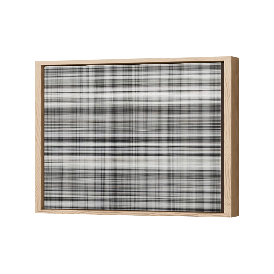 Thumbnail for Canvas - Wood Grain Floating Frame