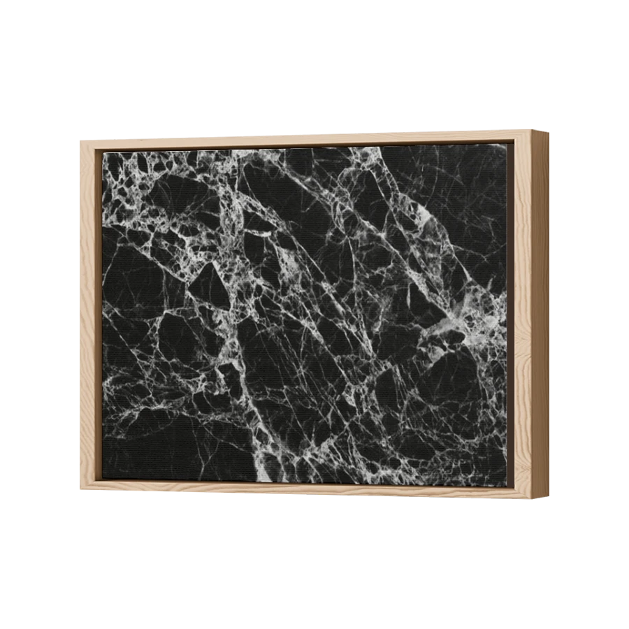 Thumbnail for Canvas - Wood Grain Floating Frame